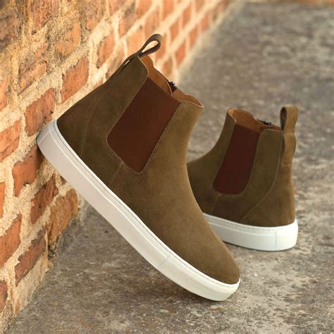 chelsea boot sneakers mens